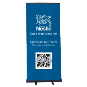 36" Economy Retractor Banner Kit